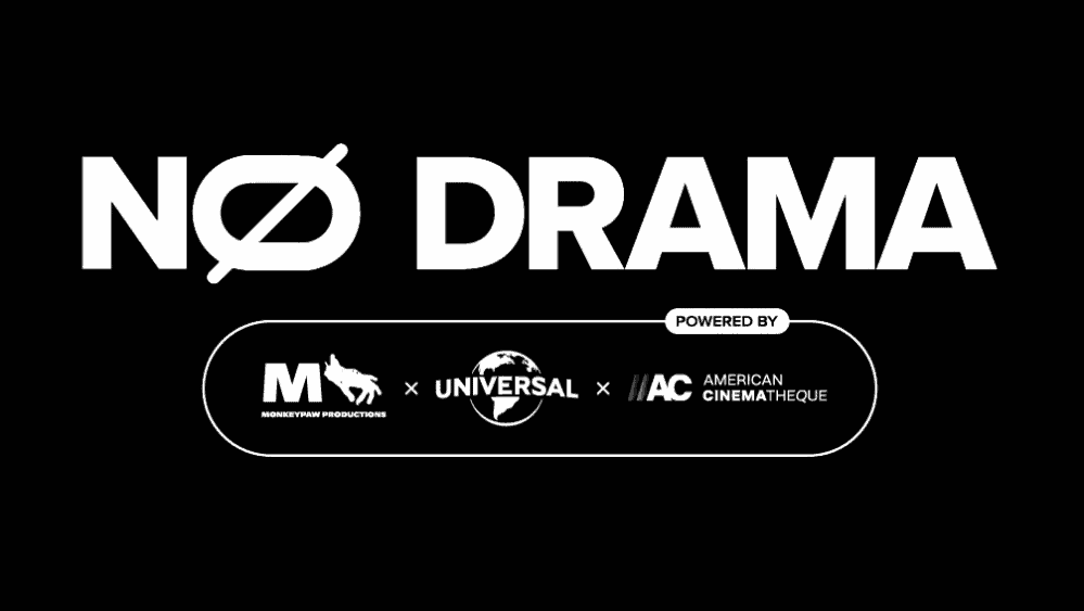 Monkeypaw Productions y Universal Film preparan la segunda edición de No Drama para cineastas de género Monkeypaw Productions y Universal Film preparan la segunda edición de No Drama para cineastas de género