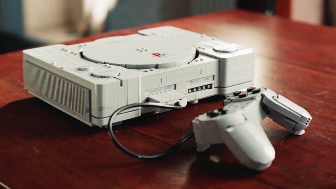 El primer set de LEGO de PlayStation llegará en diciembre de 2026 con 1.911 piezas