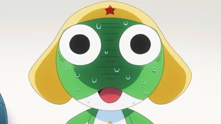 Sgt. Frog presenta tráiler, nuevas voces y sus canciones de apertura y cierre
