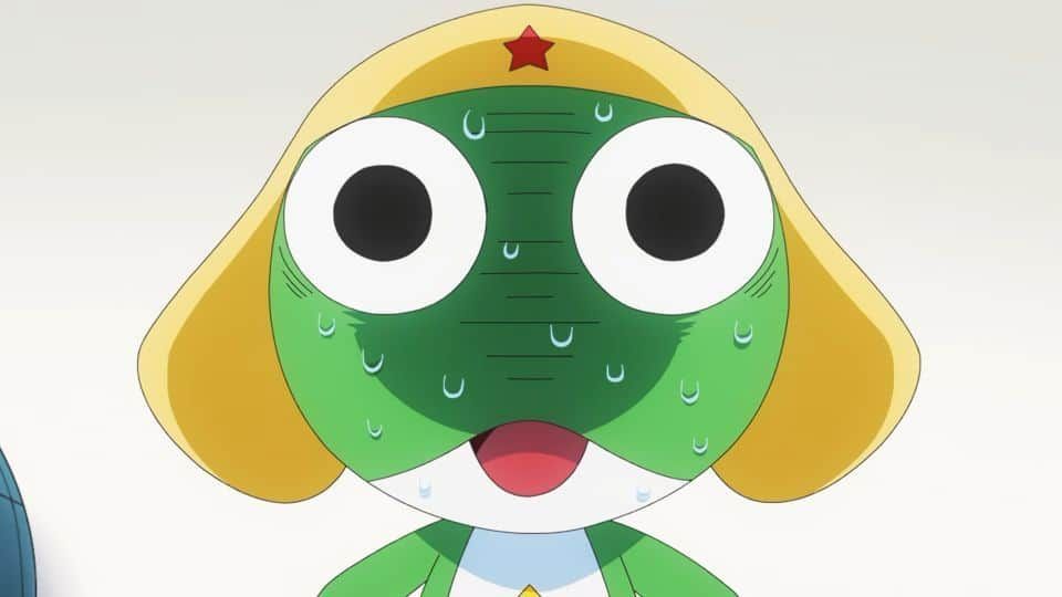 Sgt. Frog presenta tráiler, nuevas voces y sus canciones de apertura y cierre