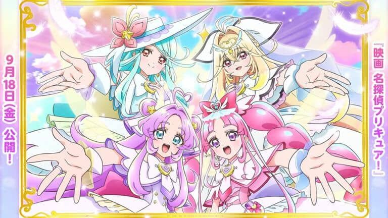 Star Detective Precure! presenta su Future Form en un nuevo clip de la película