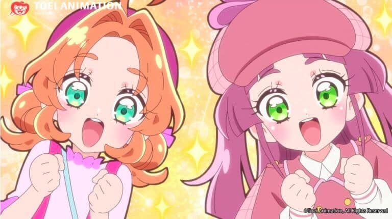 Star Detective Precure! reúne a sus cuatro protagonistas en un nuevo opening