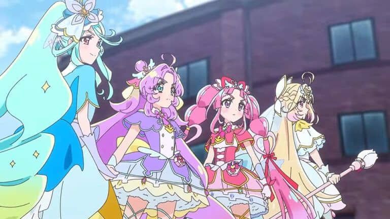La película de Star Detective Precure! estrena dos tráilers y un nuevo visual