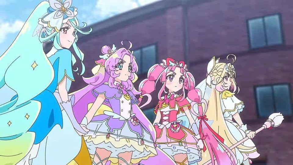 La película de Star Detective Precure! estrena dos tráilers y un nuevo visual La película de Star Detective Precure! estrena dos tráilers y un nuevo visual
