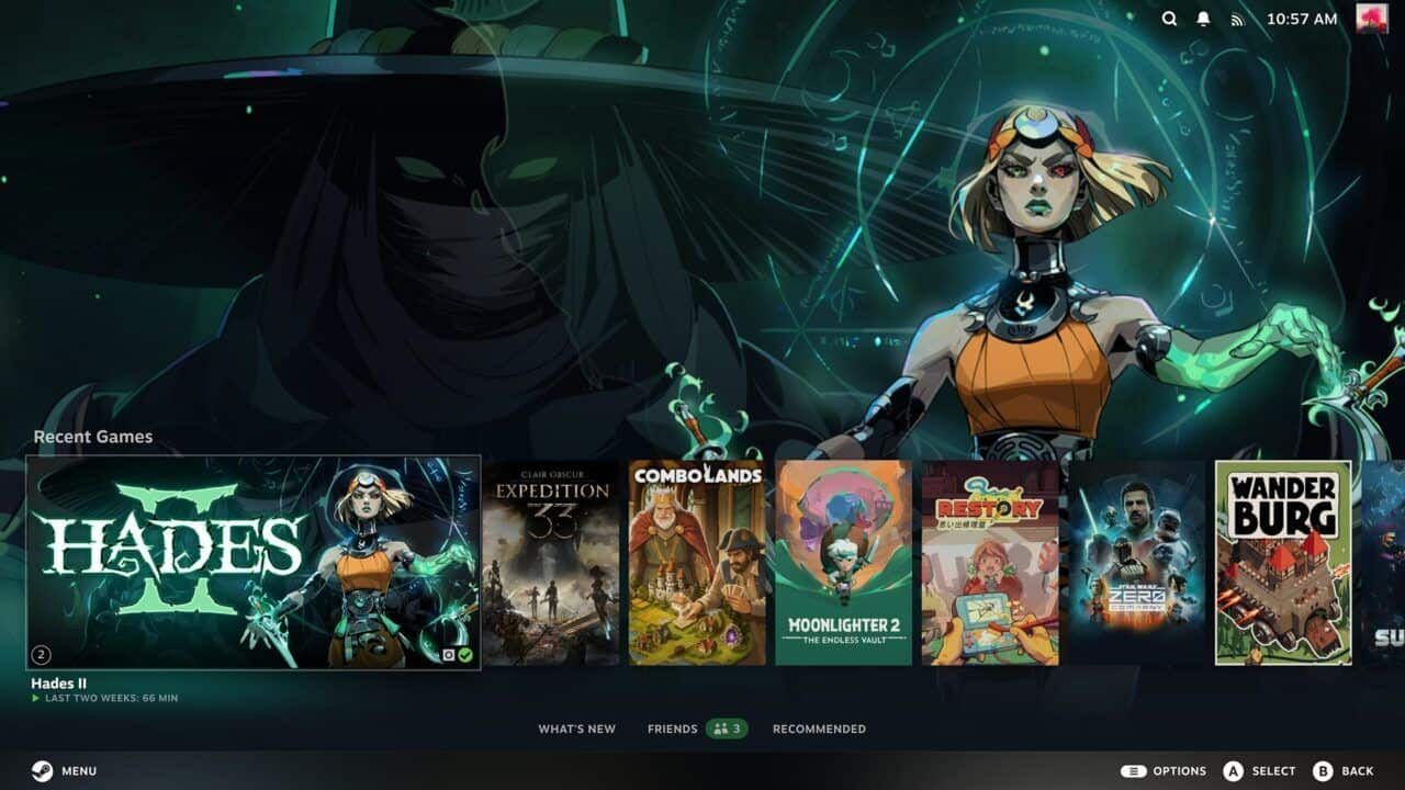 Steam prueba una nueva vista centrada en el arte de los juegos con su cliente beta Steam prueba una nueva vista centrada en el arte de los juegos con su cliente beta