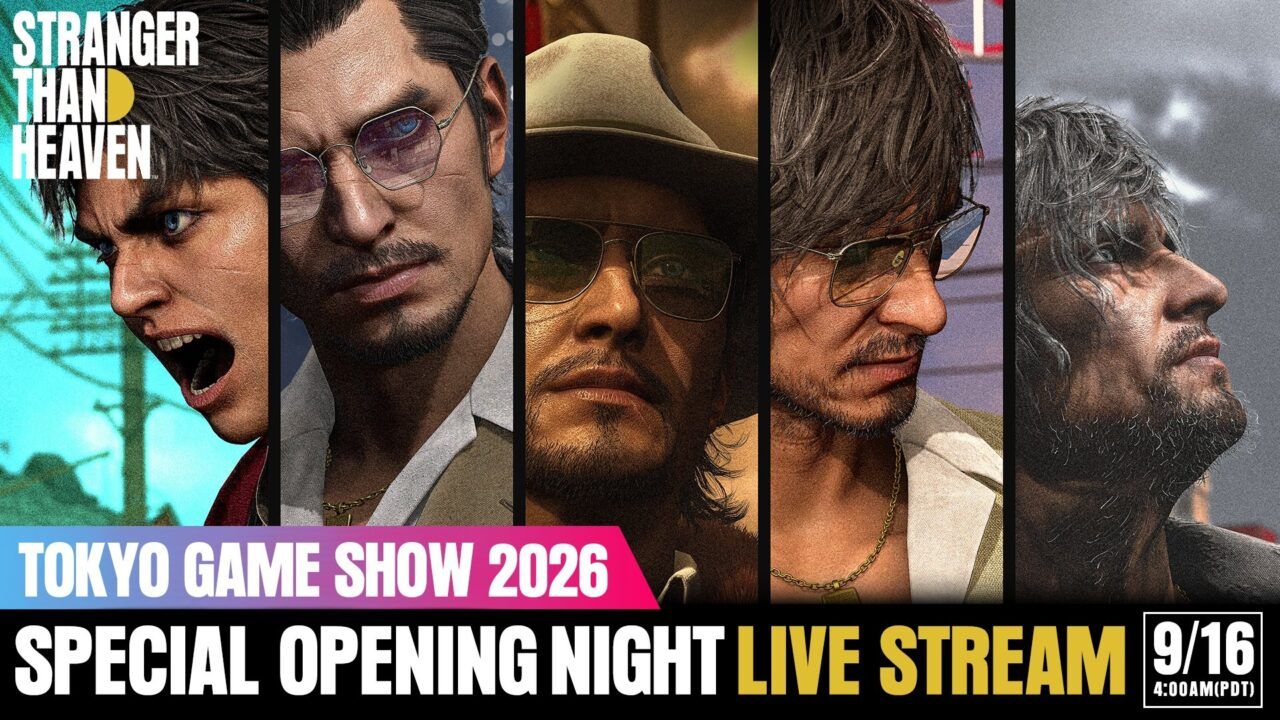 STRANGER THAN HEAVEN mostrará gameplay inédito en una presentación del Tokyo Game Show