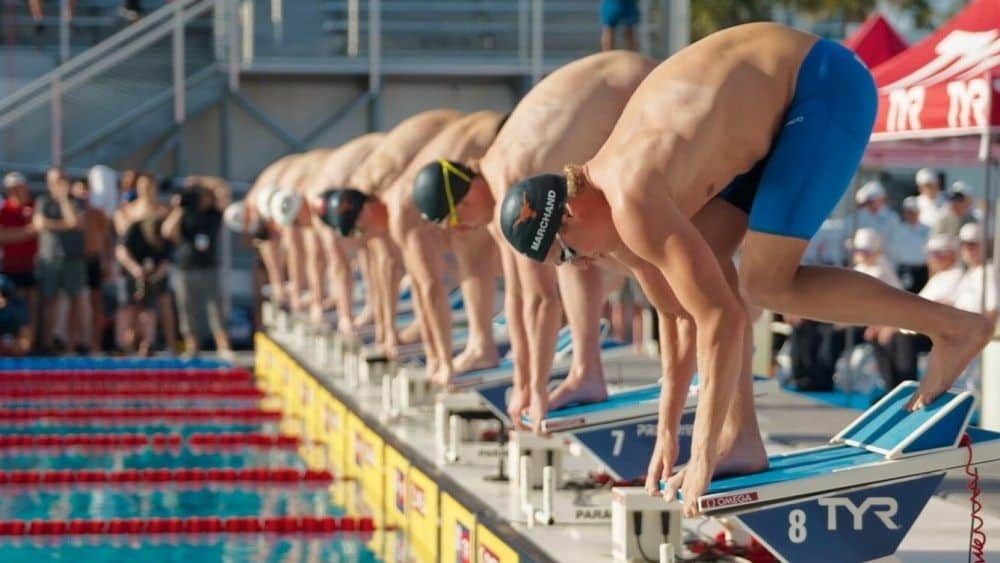 Studio TF1 impulsa el documental de Léon Marchand y presenta el drama «Surface»