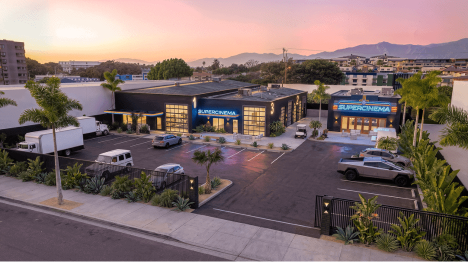 SuperCinema nace en Burbank con un modelo independiente de producción y distribución