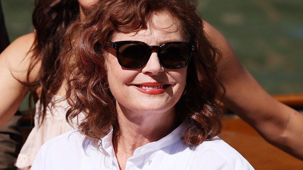 Susan Sarandon denuncia que su apoyo a Palestina sigue afectando a sus oportunidades en Hollywood