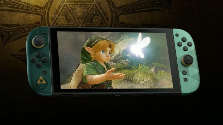 La Switch 2 de Zelda se dispara en eBay antes de su lanzamiento