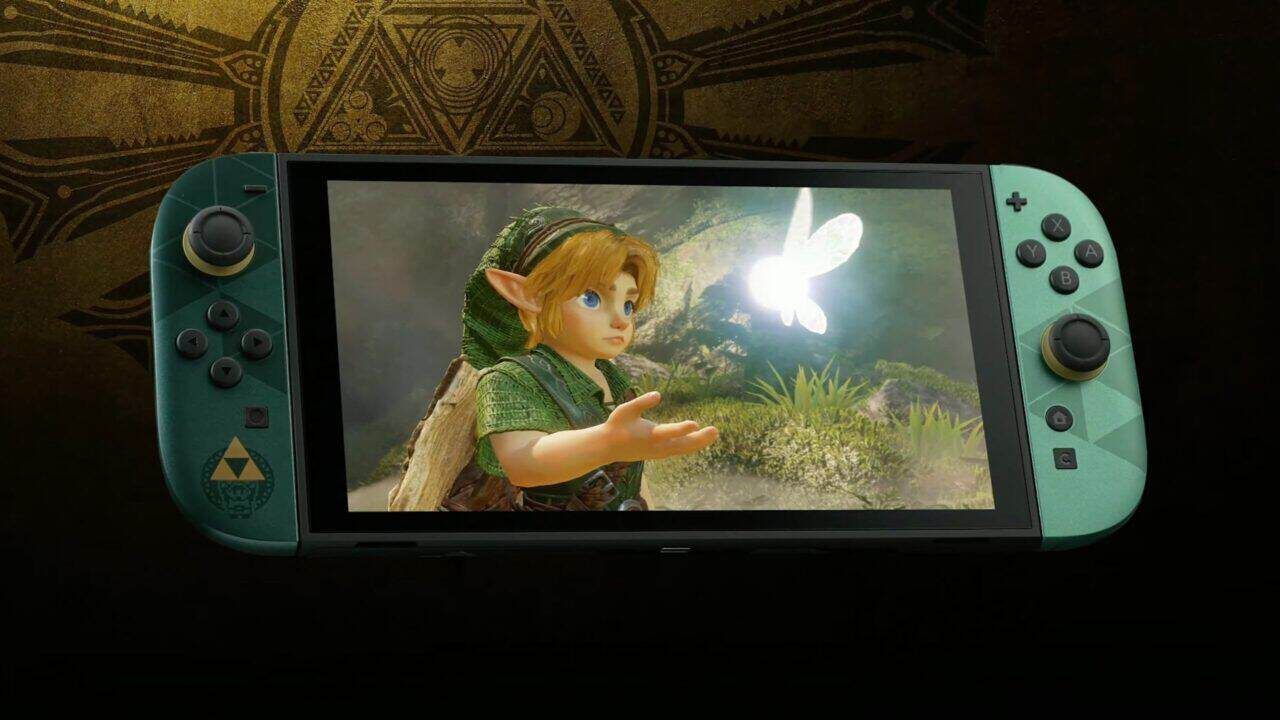 La Switch 2 de Zelda se dispara en eBay antes de su lanzamiento
