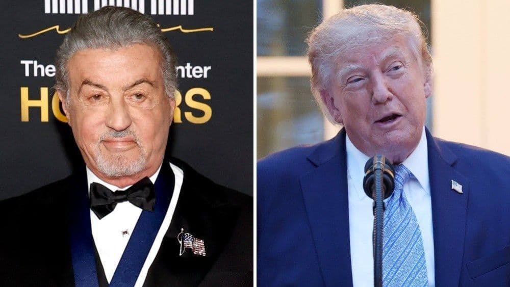 Sylvester Stallone explica por qué rechazó ejercer como embajador especial de Hollywood para Trump