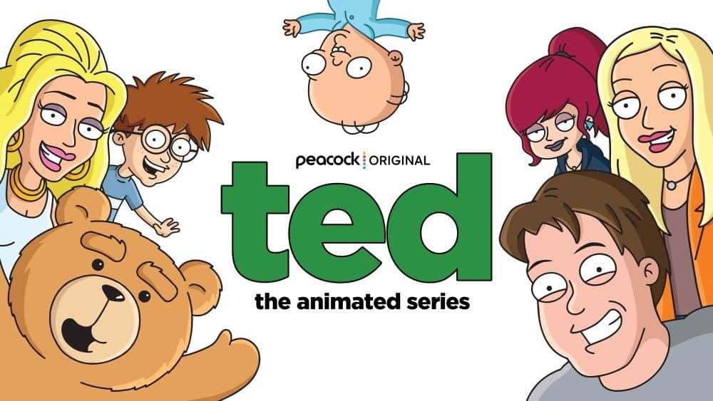Ted: The Animated Series ya tiene fecha de estreno en Peacock