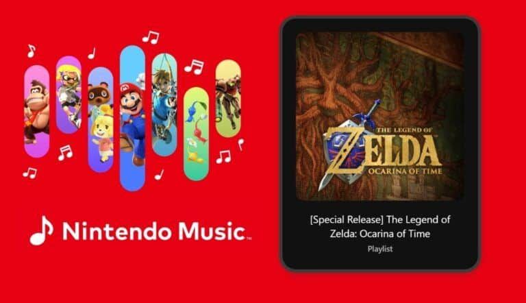 El tema principal de Ocarina of Time Remake ya suena en Nintendo Music