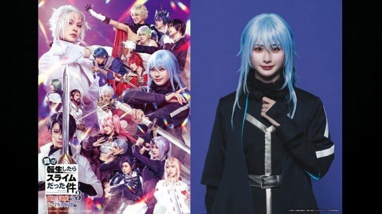 That Time I Got Reincarnated as a Slime Stage 3 presenta su reparto y nuevo visual