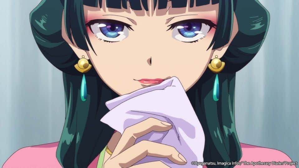 The Apothecary Diaries: cómo seguir la historia entre el anime y el manga