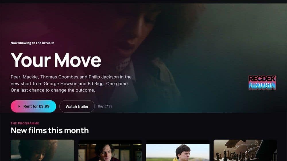 The Drive-In prepara su lanzamiento como plataforma de streaming para cine independiente