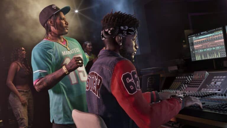 Travis Scott y Morgan Wallen apuntan a su participación musical en GTA VI