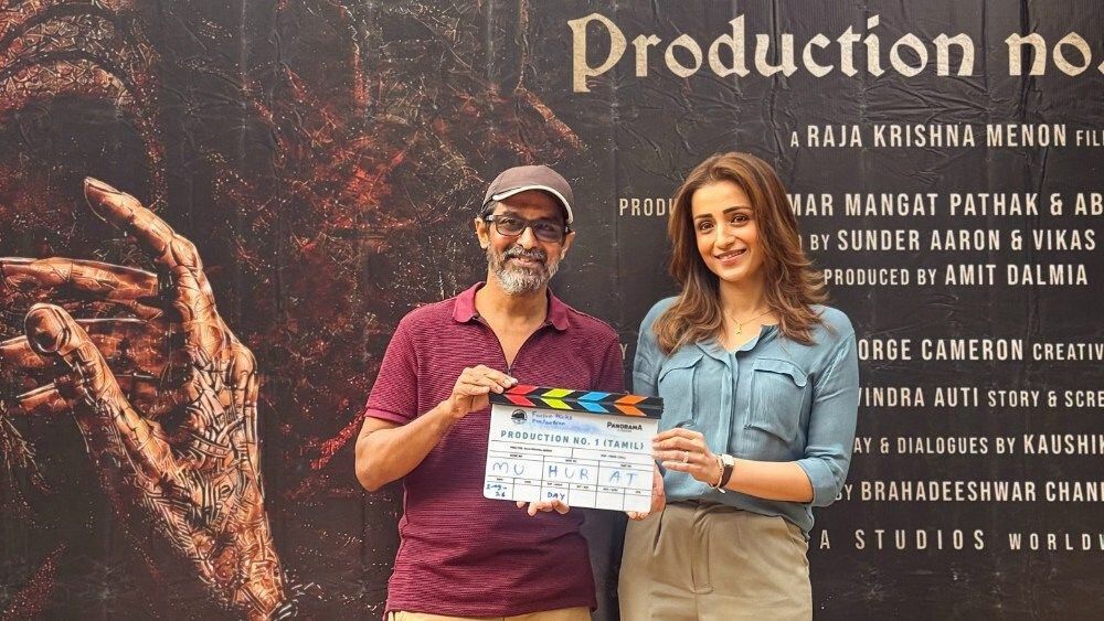 Trisha Krishnan protagoniza la primera película tamil de Panorama Studios