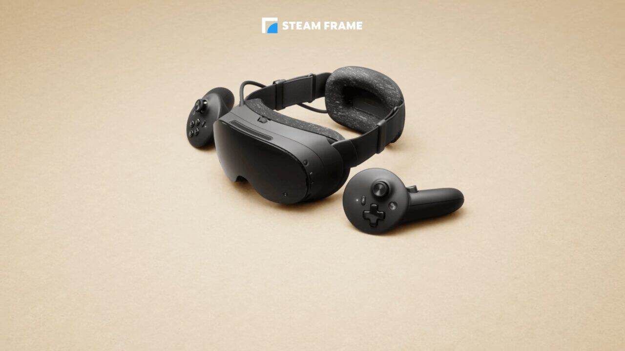 Valve quiere convertir Steam Frame en algo más que unas gafas de realidad virtual para PC