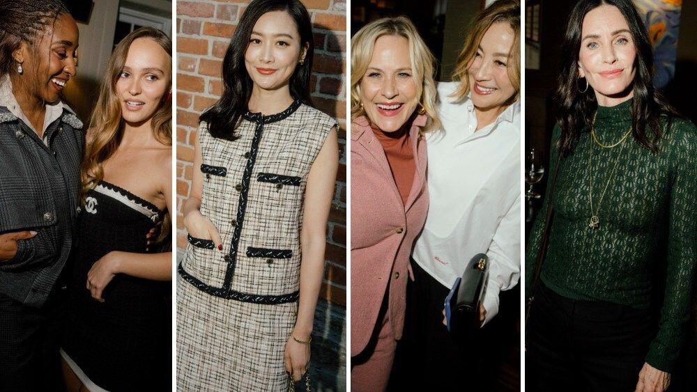 Variety y Chanel reúnen a Michelle Yeoh y Ayo Edebiri para celebrar a las cineastas en TIFF