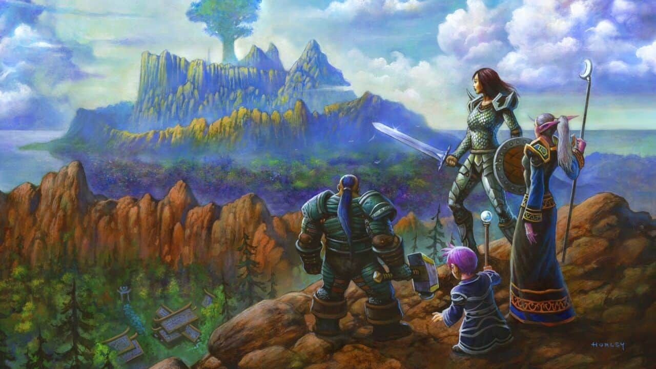 World of Warcraft prueba el soporte para mandos de Xbox en Forever