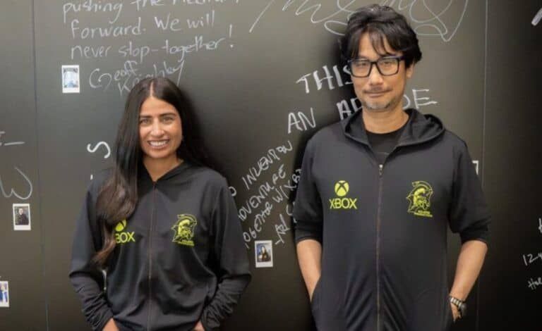 Xbox y Hideo Kojima preparan el futuro de OD y PHYSINT
