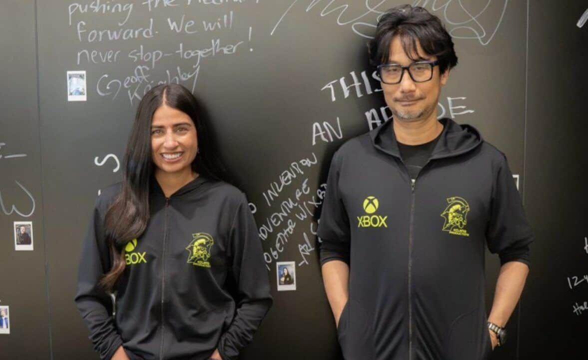 Xbox y Hideo Kojima preparan el futuro de OD y PHYSINT
