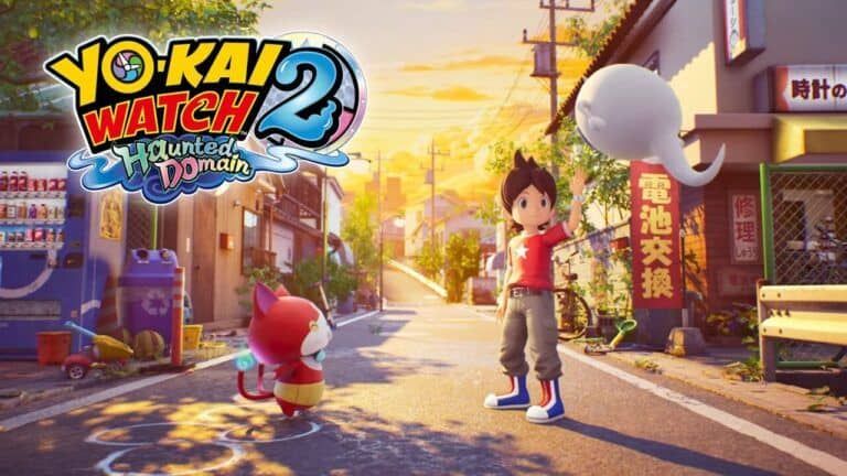 Yo-kai Watch 2: Haunted Domain confirma versiones para PS5 y PC
