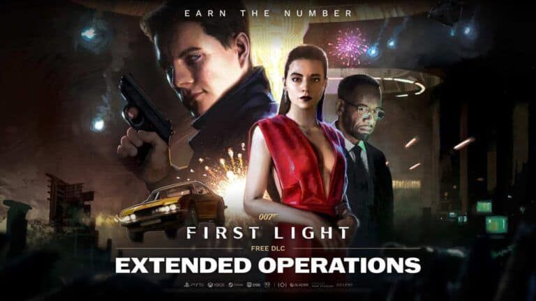 007 First Light recibe su actualización 1.3.0 con Extended Operations y más de 700 mejoras