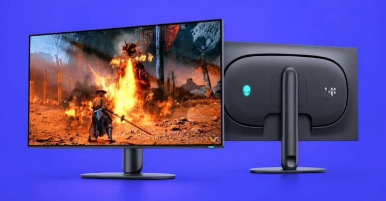Alienware AW3226Q: monitor 4K OLED de 165 Hz ya disponible en Estados Unidos