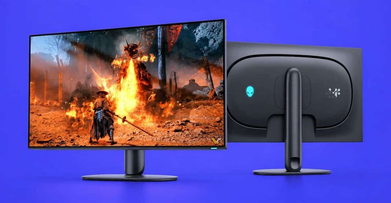 Alienware AW3226Q: monitor 4K OLED de 165 Hz ya disponible en Estados Unidos