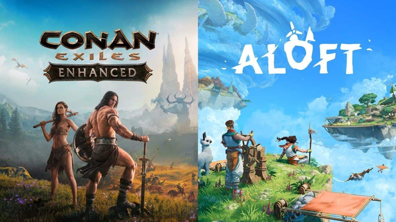 Aloft y Conan Exiles Enhanced llegarán a PS5 a principios de 2027 con una mejora gratis para los jugadores de Conan