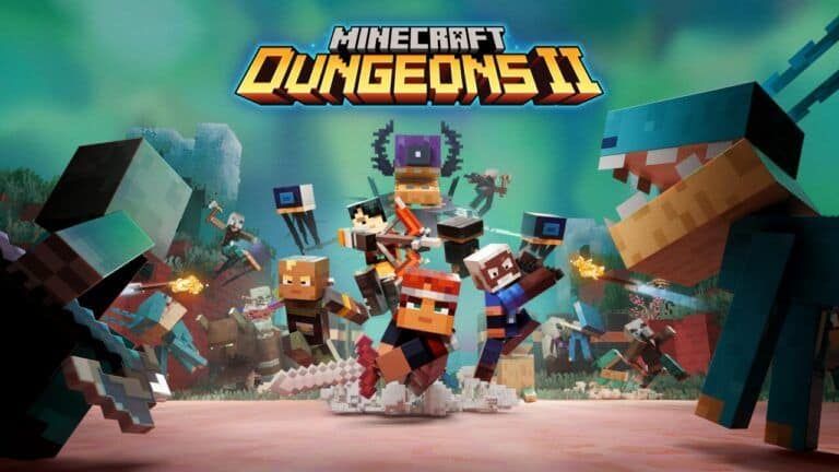 Minecraft Dungeons II amplía su fórmula, pero el mundo abierto no termina de funcionar