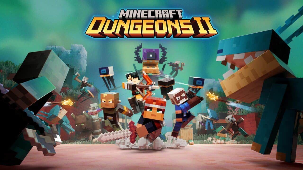 Minecraft Dungeons II amplía su fórmula, pero el mundo abierto no termina de funcionar