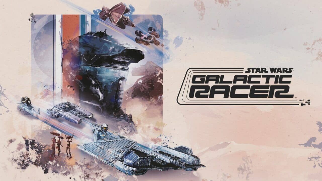 Star Wars: Galactic Racer convierte las carreras de vainas en un roguelike frenético