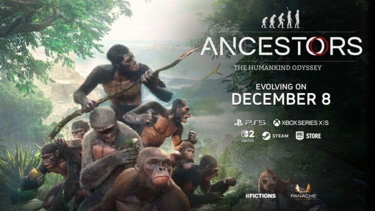 Ancestors: The Humankind Odyssey se reconstruye en Unreal Engine 5 con actualización gratuita