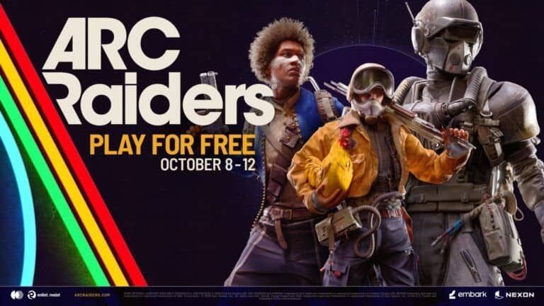 ARC Raiders se podrá jugar gratis del 8 al 12 de octubre en PC y consolas