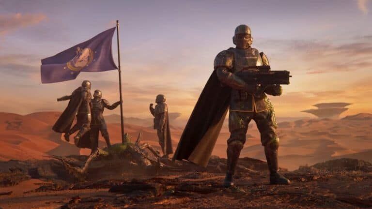 El 95 % de Arrowhead sigue centrado en Helldivers 2 y no tiene prisa por crear Helldivers 3