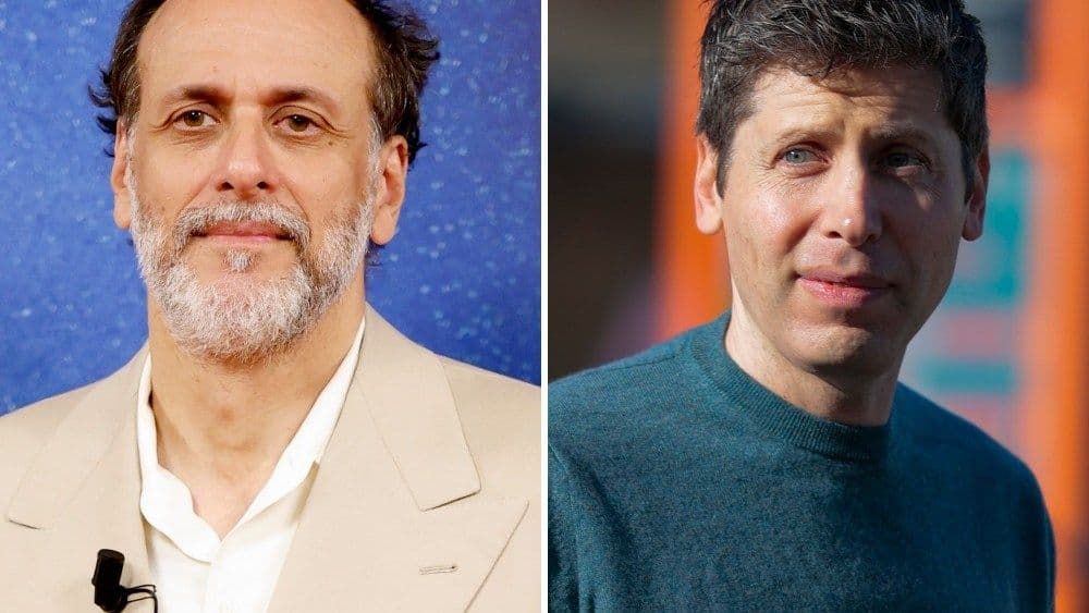 Luca Guadagnino aborda el caso de Sam Altman en la película Artificial