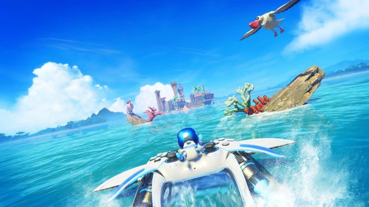 Astro Bot en Xbox Series X: emulación experimental a unos 10 FPS Astro Bot en Xbox Series X: emulación experimental a unos 10 FPS