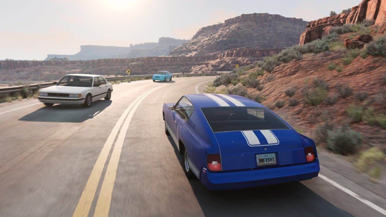 BeamNG.drive llegará a PS5 el 19 de octubre sin compatibilidad con mods