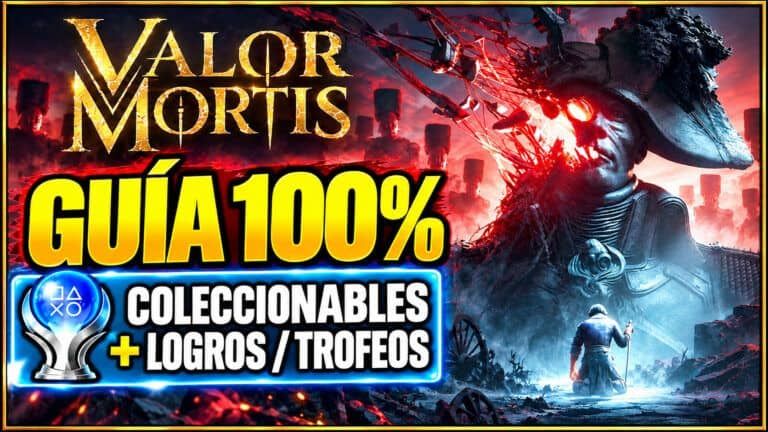 Valor Mortis – Guía de trofeos, logros y Roadmap 100%