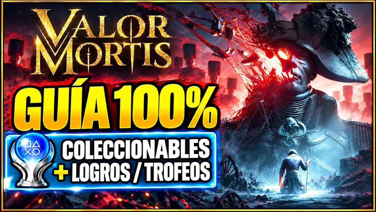 Valor Mortis – Guía de trofeos, logros y Roadmap 100% Valor Mortis – Guía de trofeos, logros y Roadmap 100%