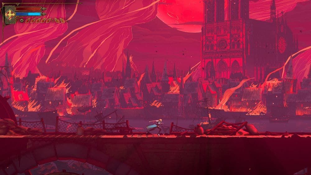 Un precioso fondo de Notre-Dame de Paris