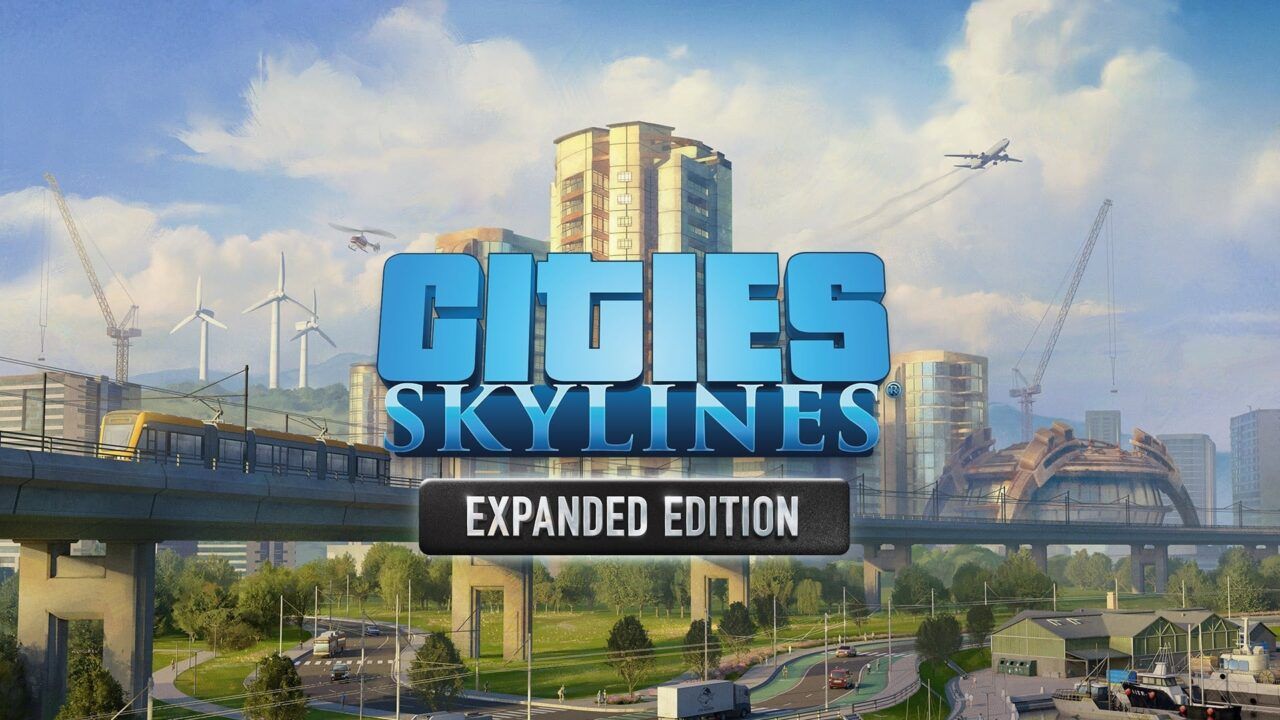 Cities: Skylines – Expanded Edition llegará a Switch 2 el 28 de octubre con 25 cuadrículas