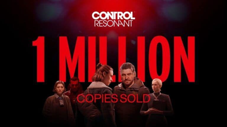CONTROL Resonant vende un millón de copias en sus primeras tres semanas