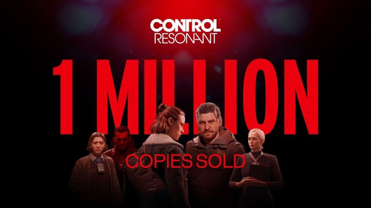 CONTROL Resonant vende un millón de copias en sus primeras tres semanas