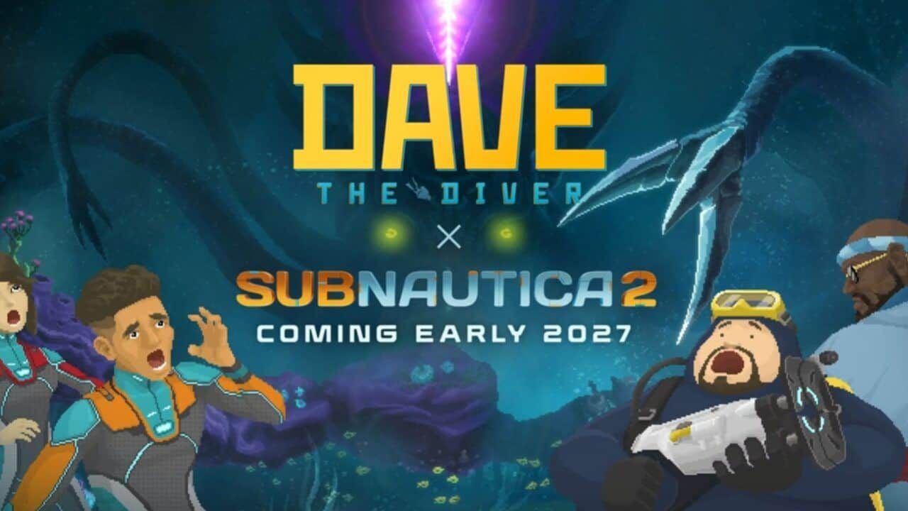 Dave the Diver cerrará sus DLC con una colaboración gratuita de Subnautica 2 Dave the Diver cerrará sus DLC con una colaboración gratuita de Subnautica 2