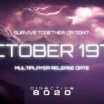 Directive 8020 pone fecha y hora a su multijugador online: 19 de octubre a las 16:00